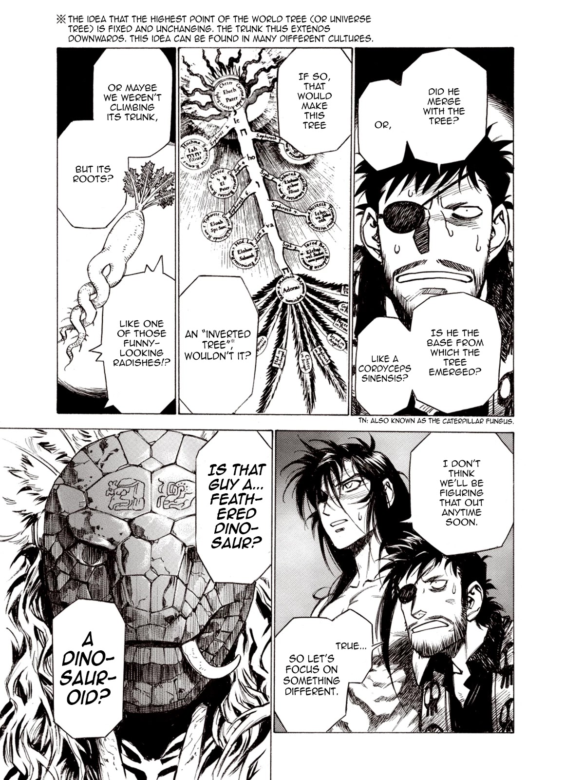 Kouya ni Kemono Doukokusu Chapter 84 page 14 - Chapter 84: Dragon Emperor