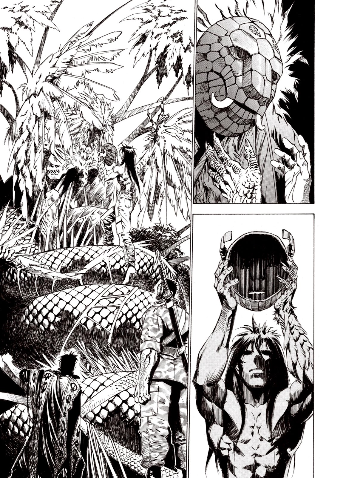 Kouya ni Kemono Doukokusu Chapter 84 page 16 - Chapter 84: Dragon Emperor