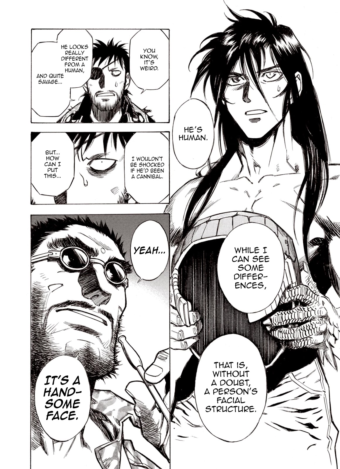 Kouya ni Kemono Doukokusu Chapter 84 page 17 - Chapter 84: Dragon Emperor