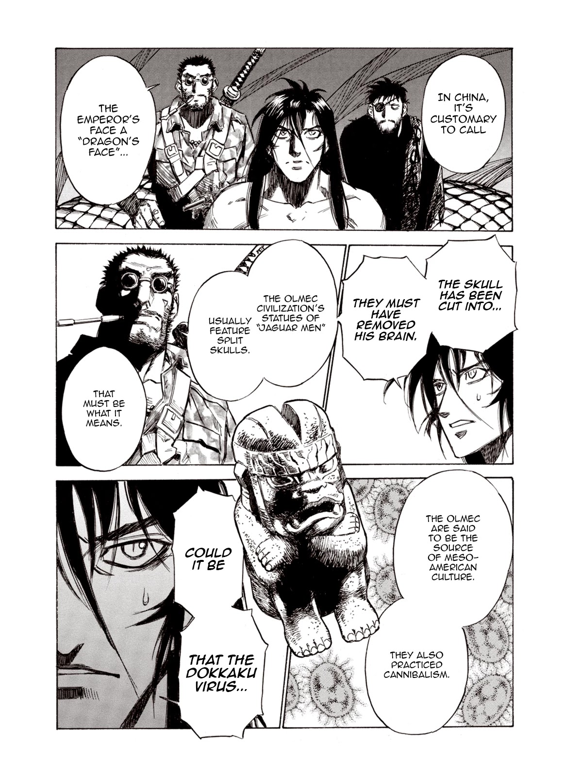 Kouya ni Kemono Doukokusu Chapter 84 page 18 - Chapter 84: Dragon Emperor