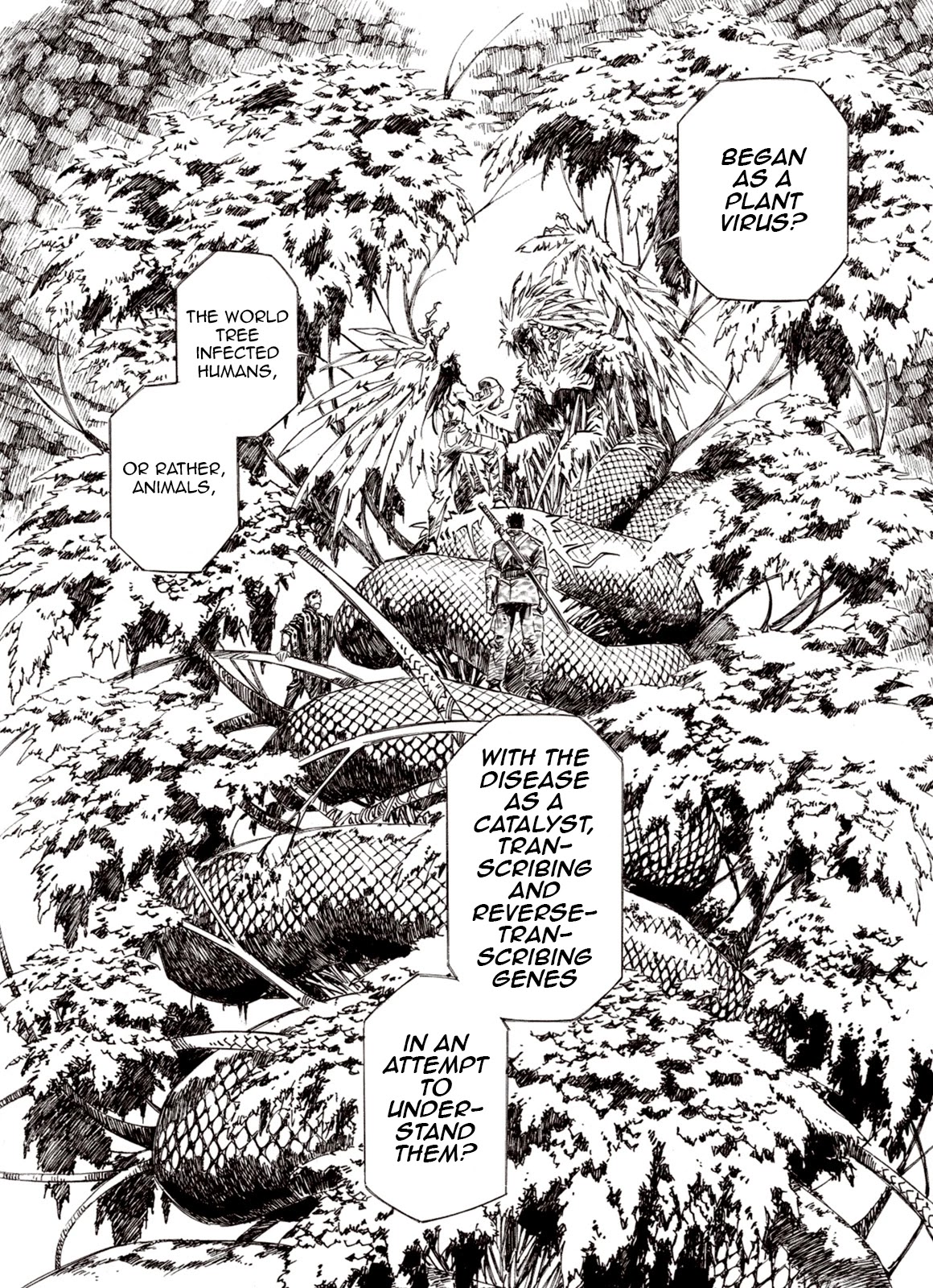 Kouya ni Kemono Doukokusu Chapter 84 page 19 - Chapter 84: Dragon Emperor