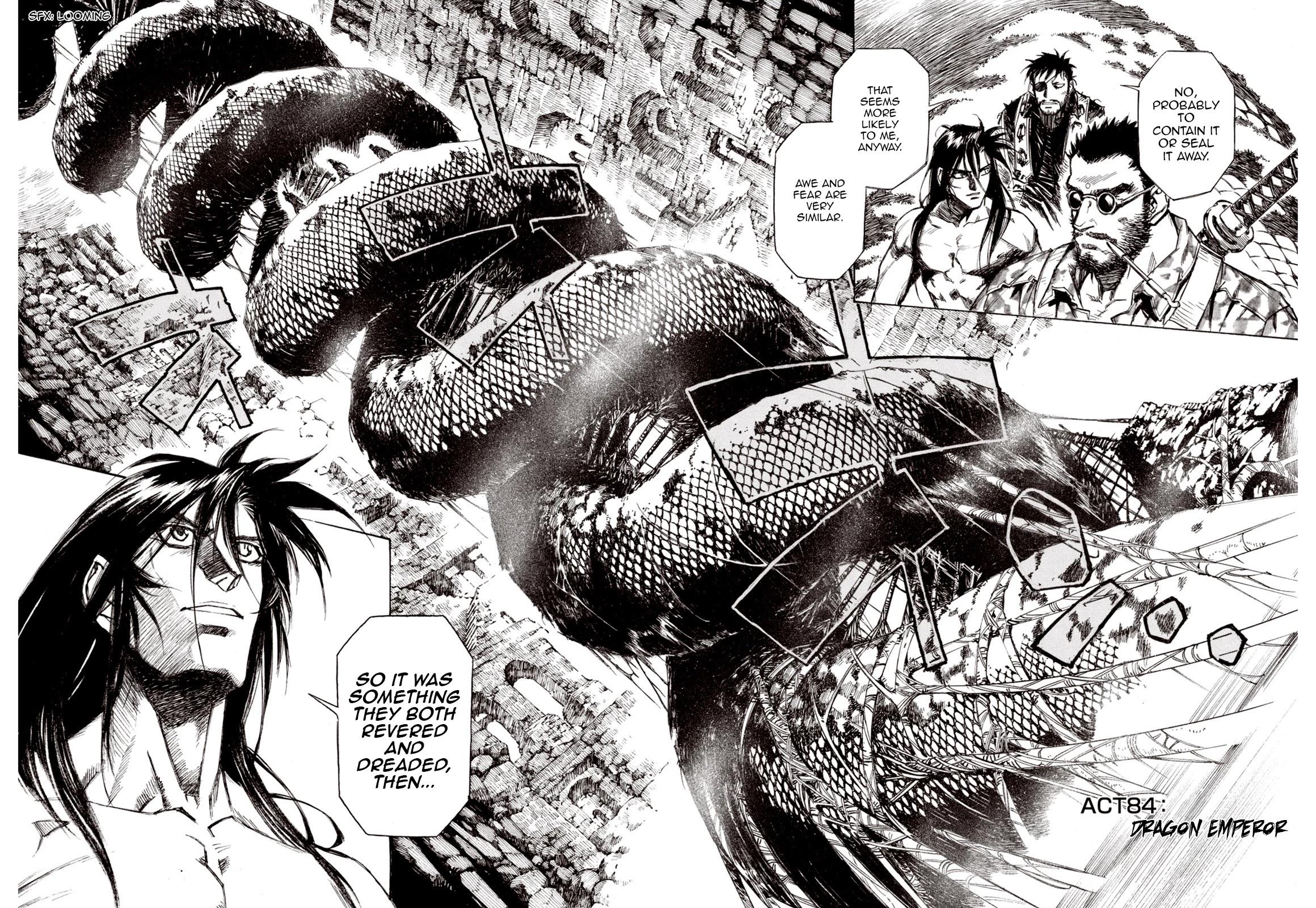 Kouya ni Kemono Doukokusu Chapter 84 page 2 - Chapter 84: Dragon Emperor