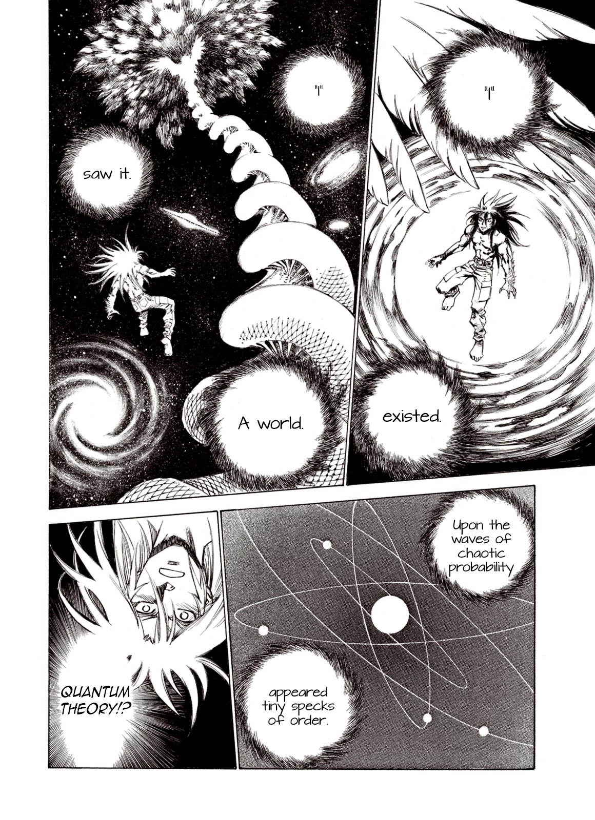 Kouya ni Kemono Doukokusu Chapter 84 page 21 - Chapter 84: Dragon Emperor