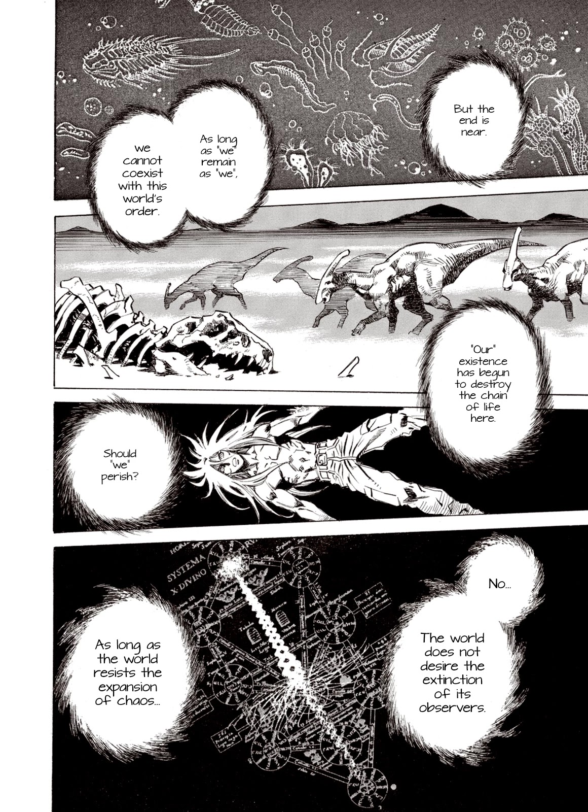 Kouya ni Kemono Doukokusu Chapter 84 page 23 - Chapter 84: Dragon Emperor