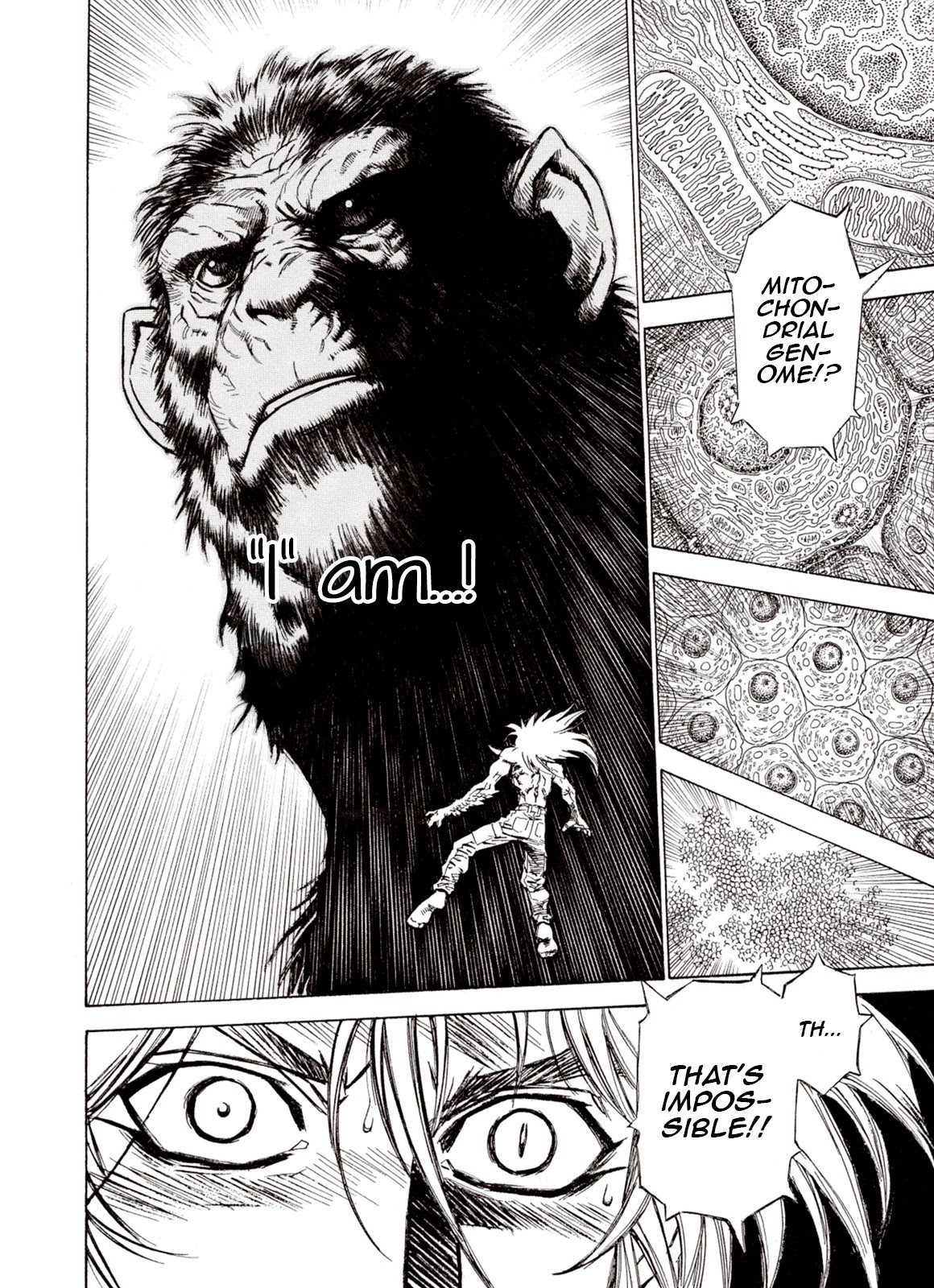 Kouya ni Kemono Doukokusu Chapter 84 page 27 - Chapter 84: Dragon Emperor