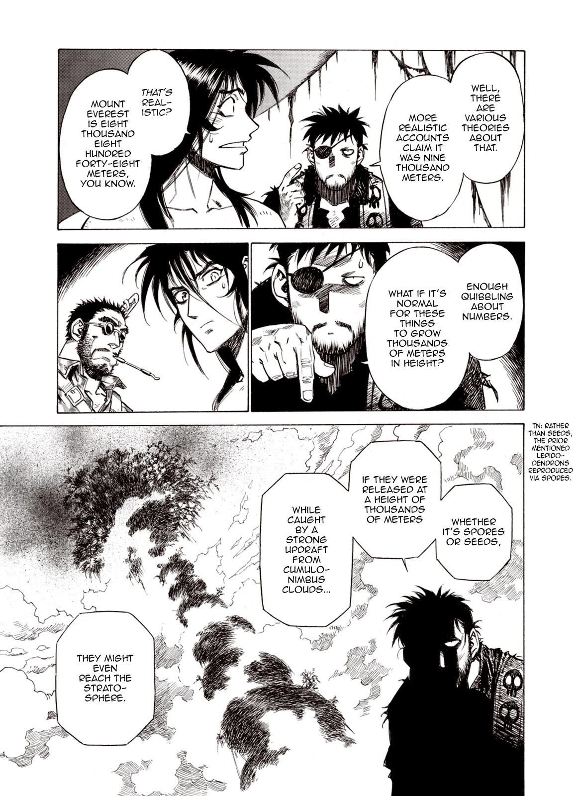 Kouya ni Kemono Doukokusu Chapter 84 page 4 - Chapter 84: Dragon Emperor