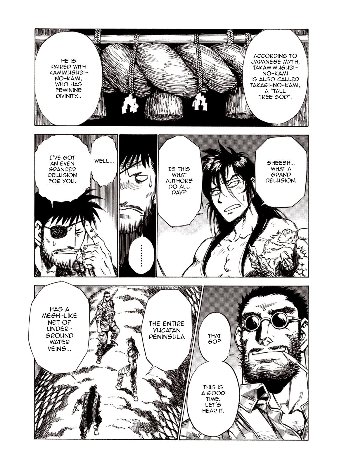 Kouya ni Kemono Doukokusu Chapter 84 page 6 - Chapter 84: Dragon Emperor