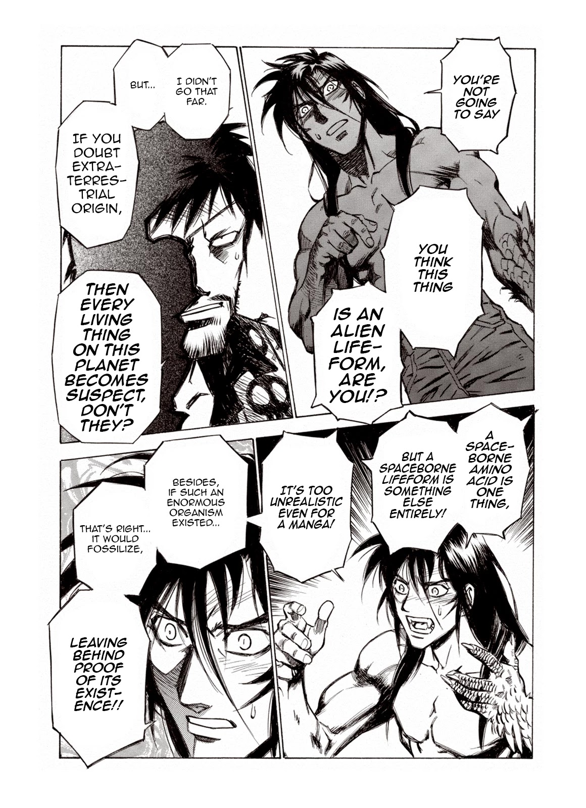 Kouya ni Kemono Doukokusu Chapter 84 page 9 - Chapter 84: Dragon Emperor