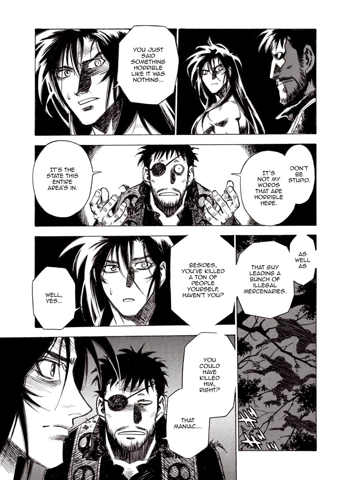 Kouya ni Kemono Doukokusu Chapter 85 page 10 - Chapter 85: Refugees