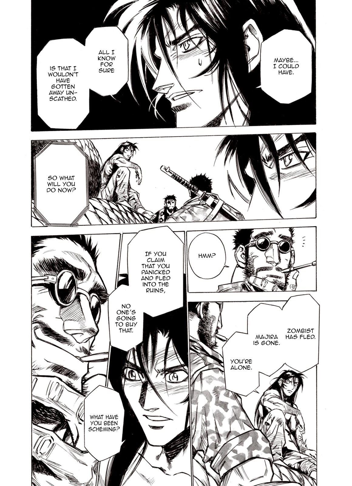 Kouya ni Kemono Doukokusu Chapter 85 page 11 - Chapter 85: Refugees