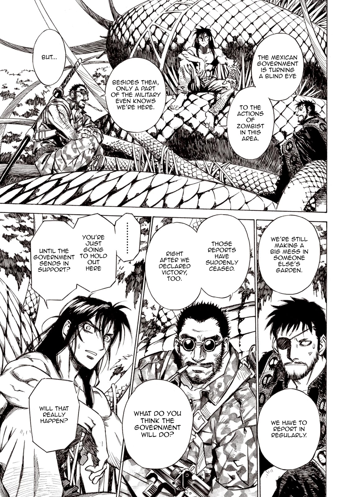 Kouya ni Kemono Doukokusu Chapter 85 page 12 - Chapter 85: Refugees