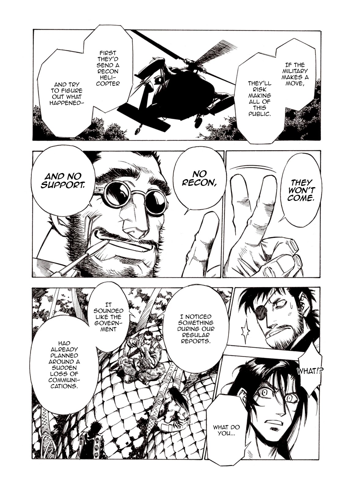 Kouya ni Kemono Doukokusu Chapter 85 page 13 - Chapter 85: Refugees