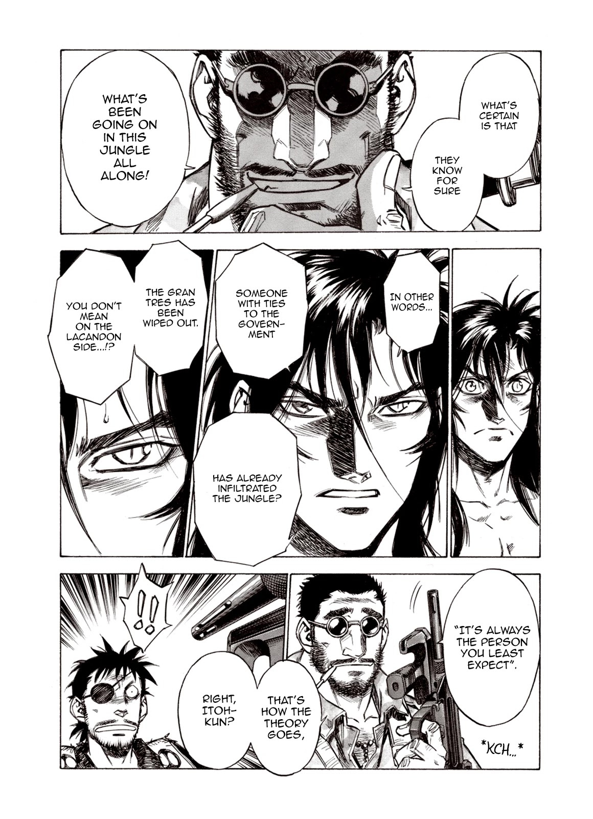 Kouya ni Kemono Doukokusu Chapter 85 page 14 - Chapter 85: Refugees