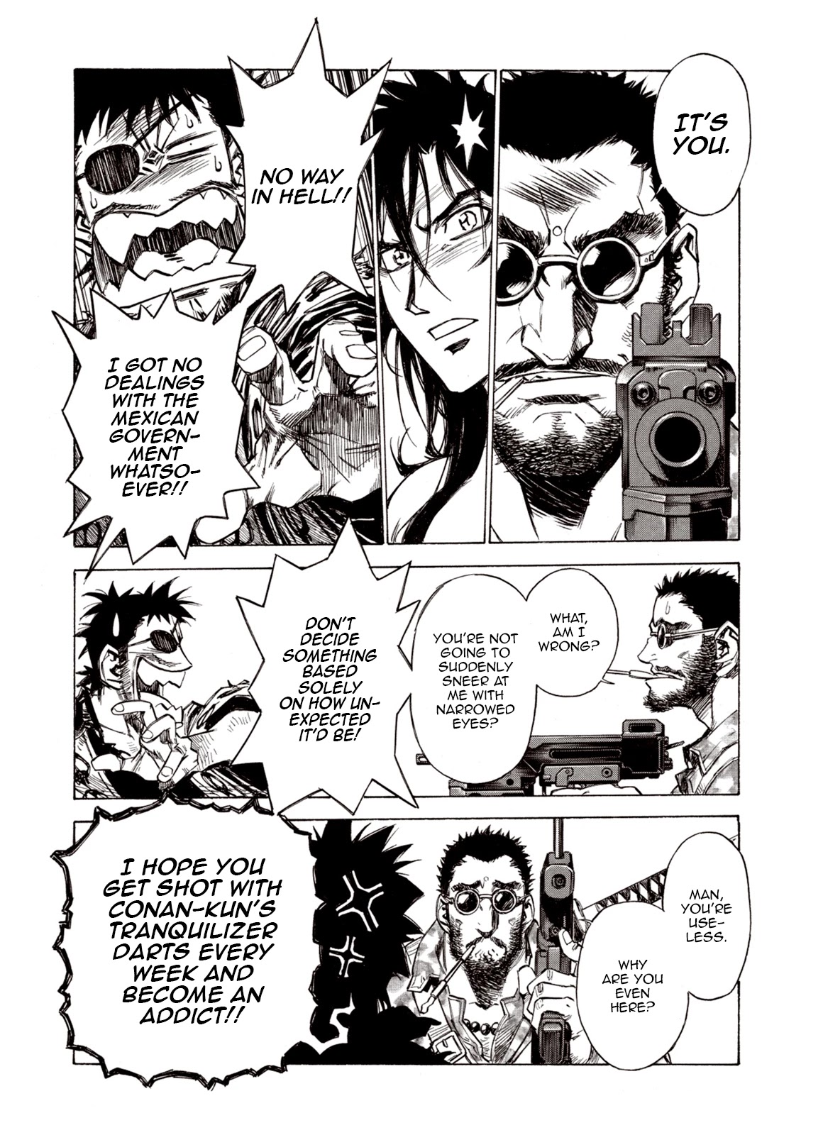 Kouya ni Kemono Doukokusu Chapter 85 page 15 - Chapter 85: Refugees