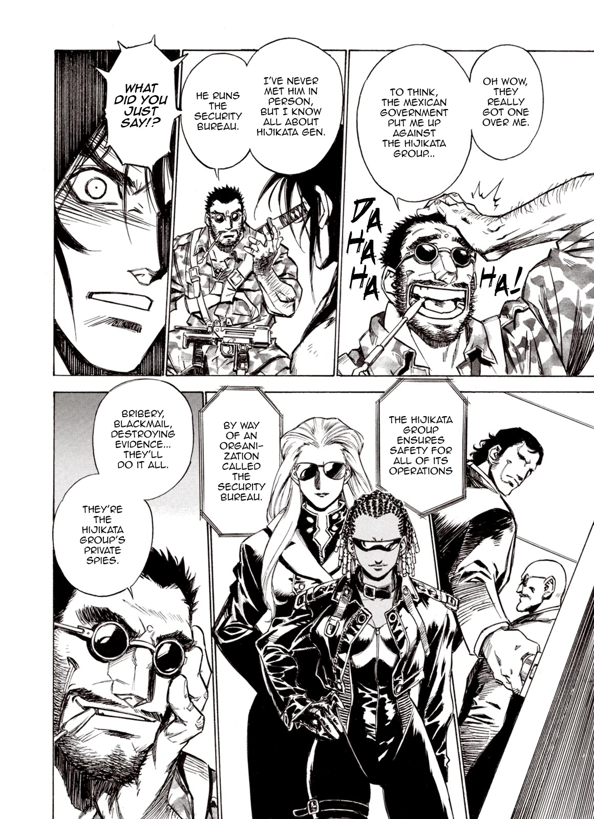 Kouya ni Kemono Doukokusu Chapter 85 page 17 - Chapter 85: Refugees