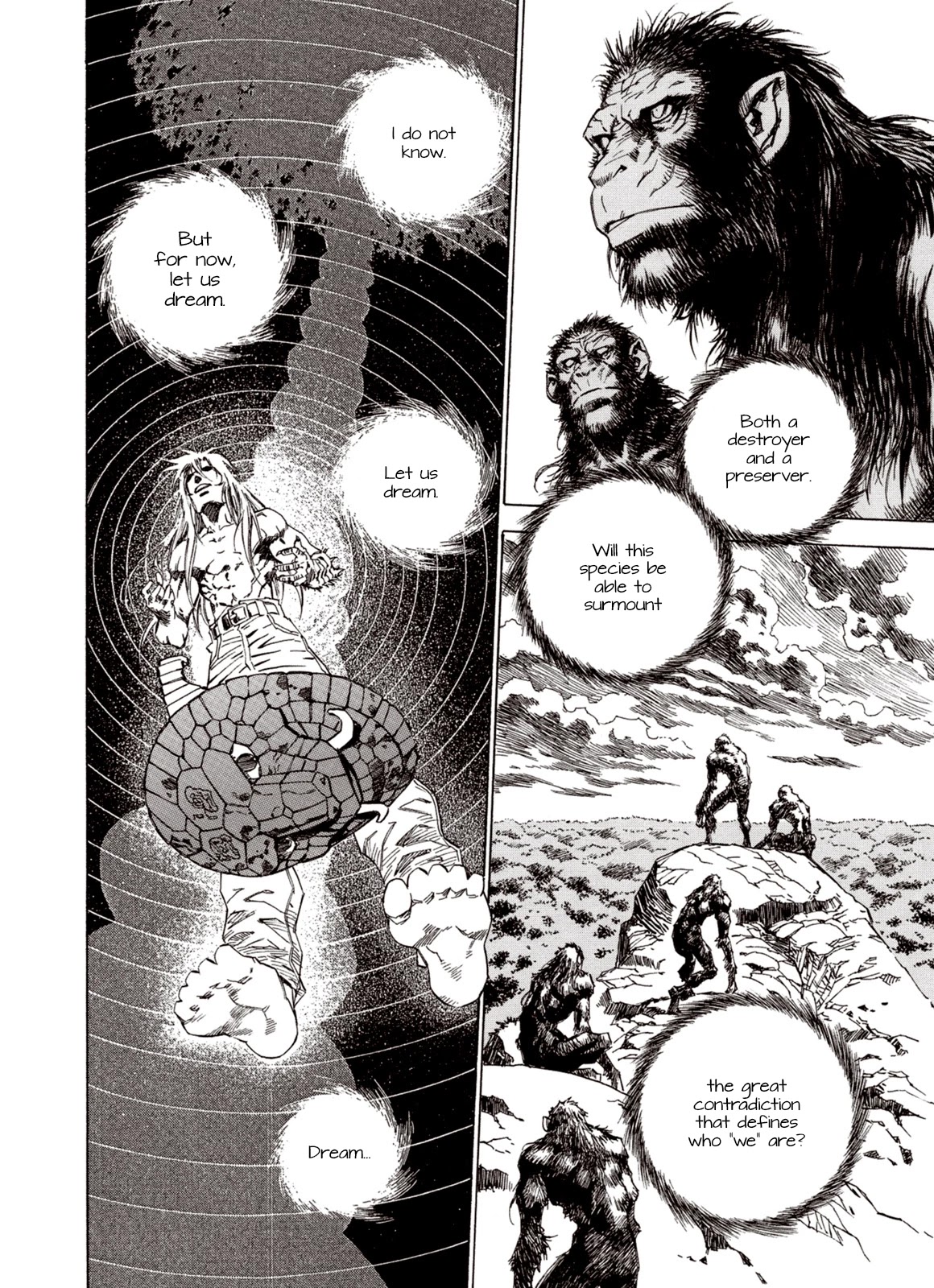Kouya ni Kemono Doukokusu Chapter 85 page 2 - Chapter 85: Refugees