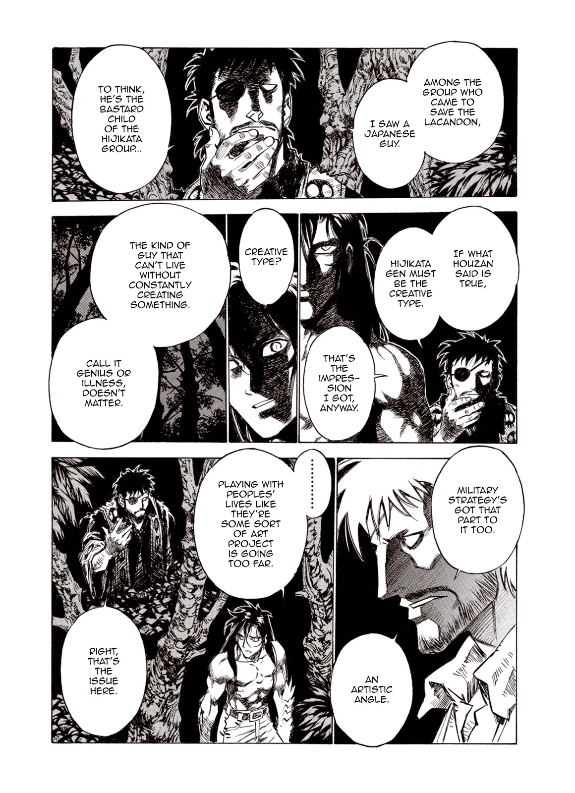 Kouya ni Kemono Doukokusu Chapter 85 page 21 - Chapter 85: Refugees