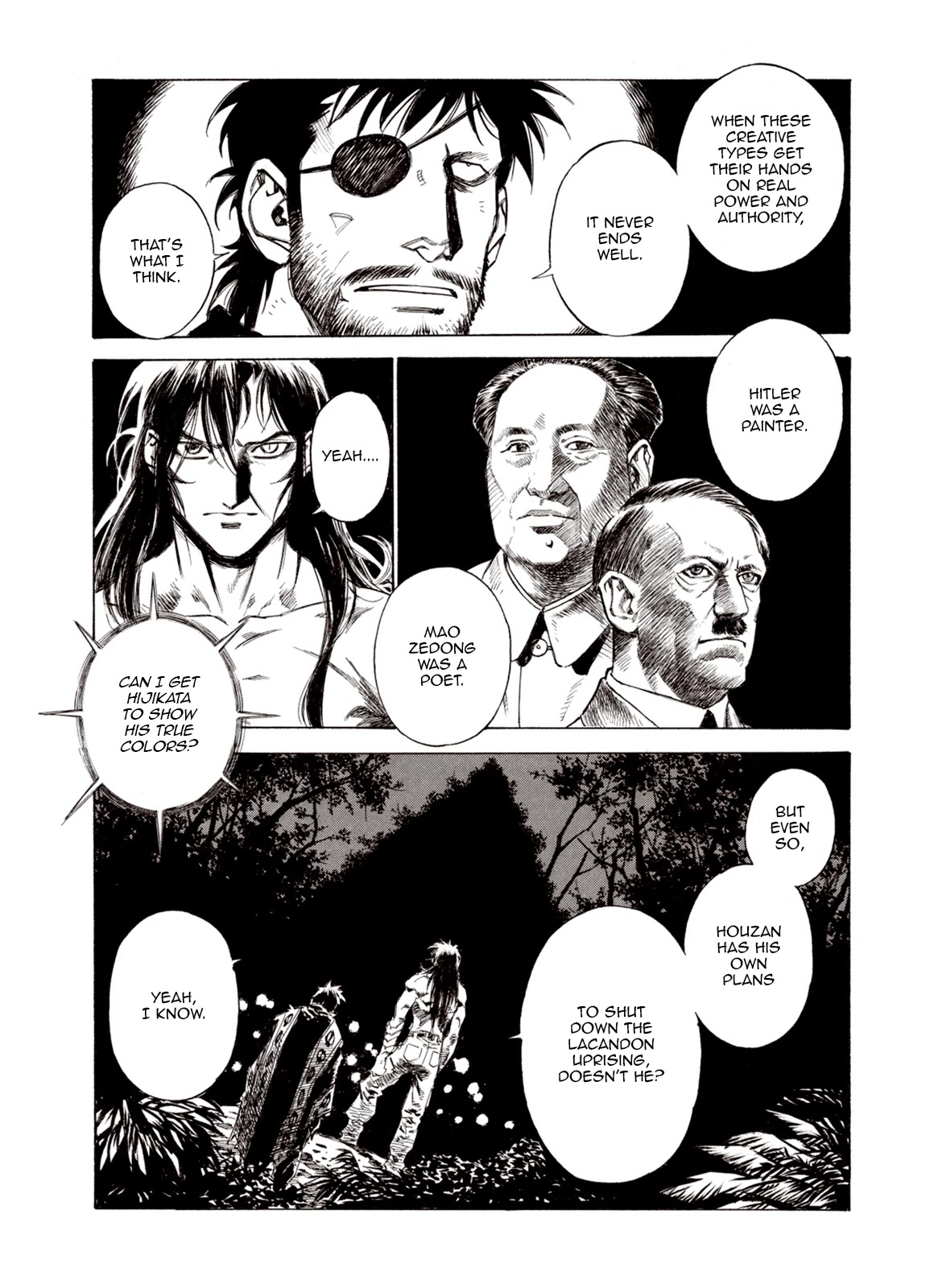 Kouya ni Kemono Doukokusu Chapter 85 page 22 - Chapter 85: Refugees