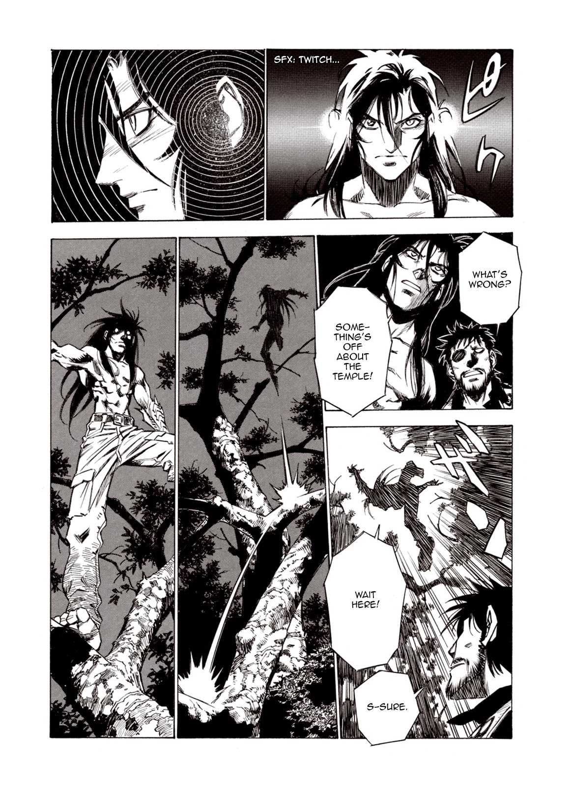 Kouya ni Kemono Doukokusu Chapter 85 page 23 - Chapter 85: Refugees