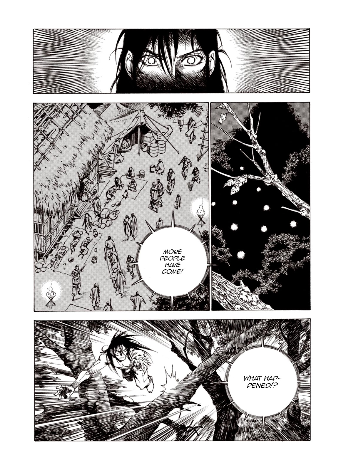 Kouya ni Kemono Doukokusu Chapter 85 page 24 - Chapter 85: Refugees