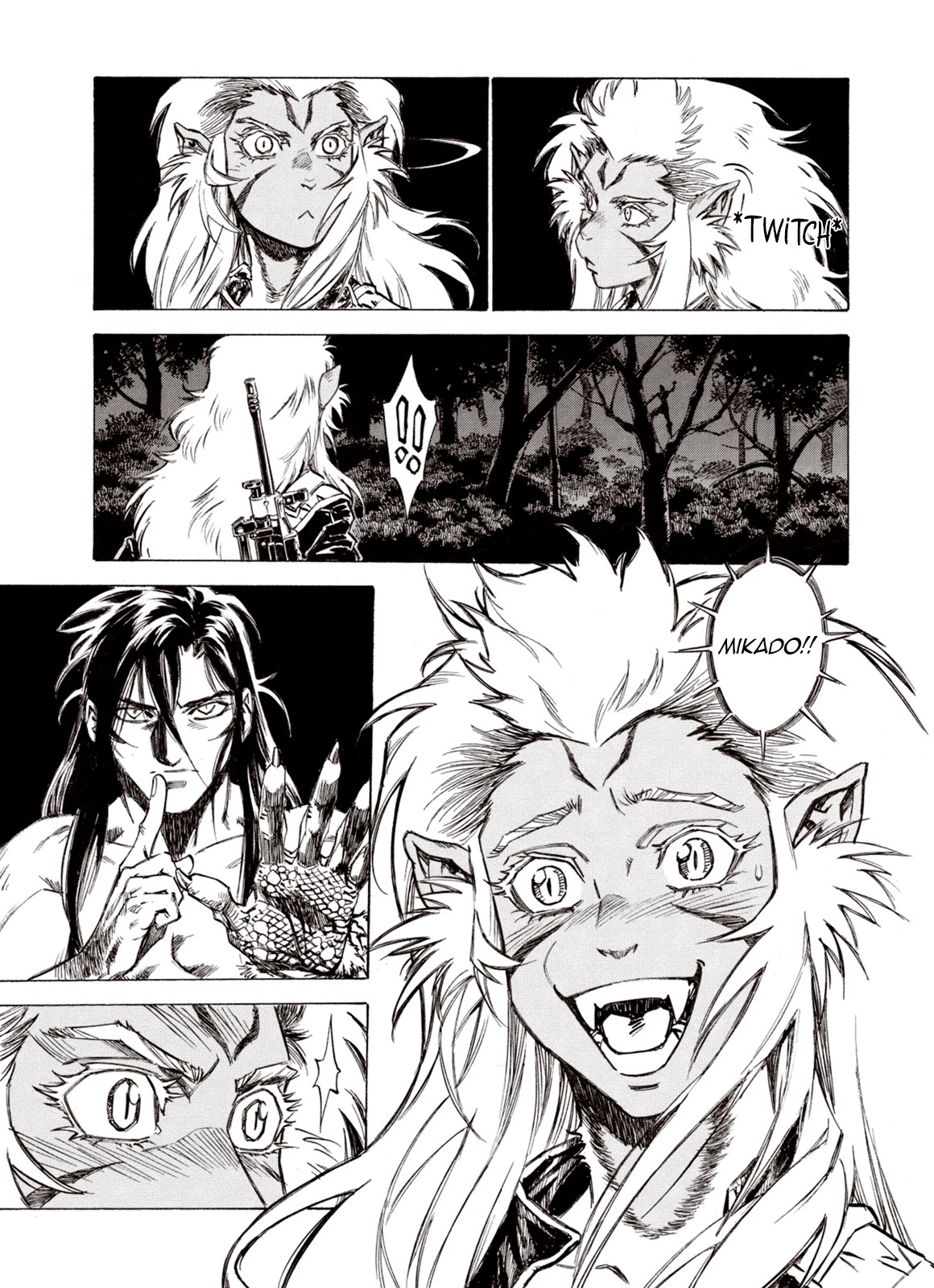 Kouya ni Kemono Doukokusu Chapter 85 page 26 - Chapter 85: Refugees