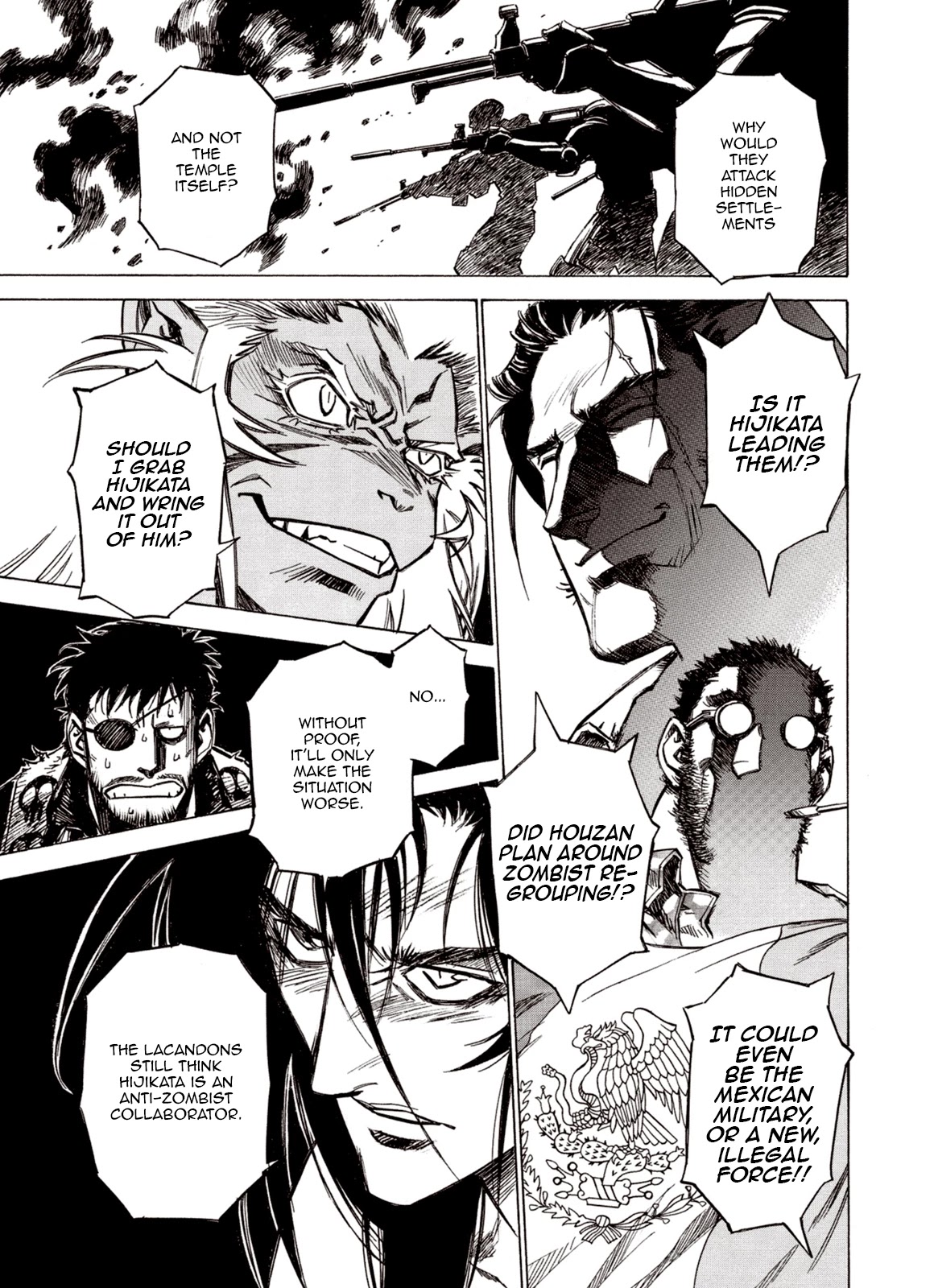 Kouya ni Kemono Doukokusu Chapter 85 page 28 - Chapter 85: Refugees