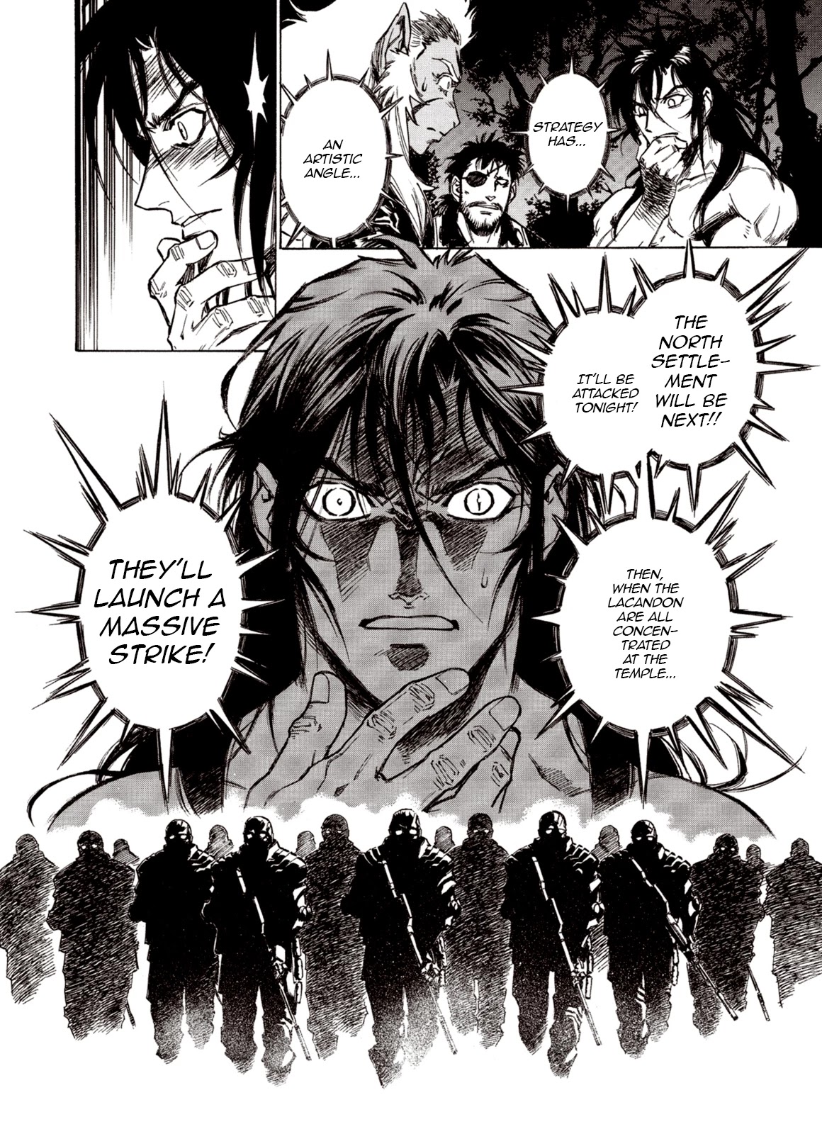 Kouya ni Kemono Doukokusu Chapter 85 page 29 - Chapter 85: Refugees