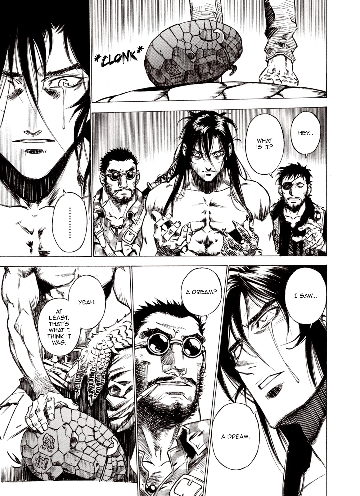 Kouya ni Kemono Doukokusu Chapter 85 page 3 - Chapter 85: Refugees