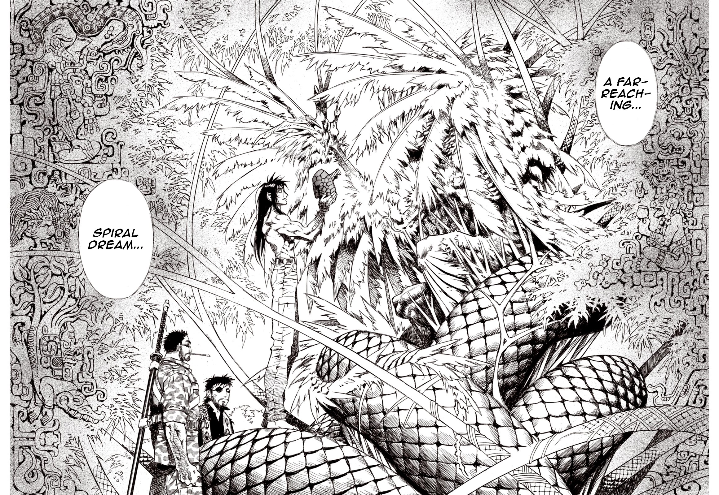 Kouya ni Kemono Doukokusu Chapter 85 page 4 - Chapter 85: Refugees