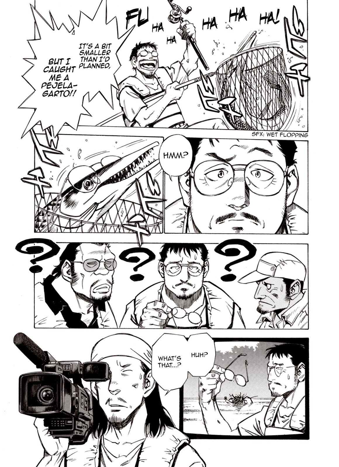 Kouya ni Kemono Doukokusu Chapter 85 page 6 - Chapter 85: Refugees