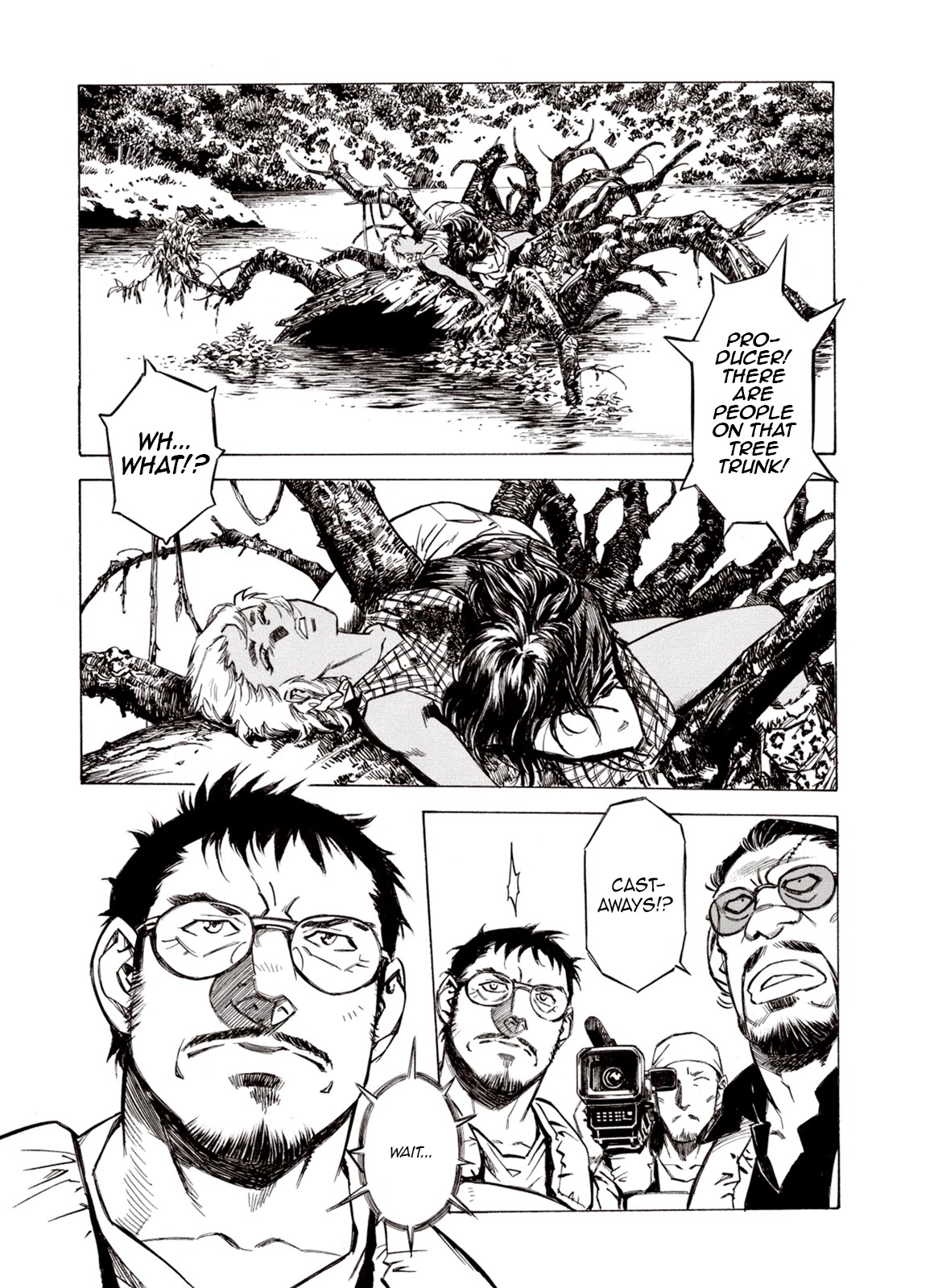 Kouya ni Kemono Doukokusu Chapter 85 page 7 - Chapter 85: Refugees
