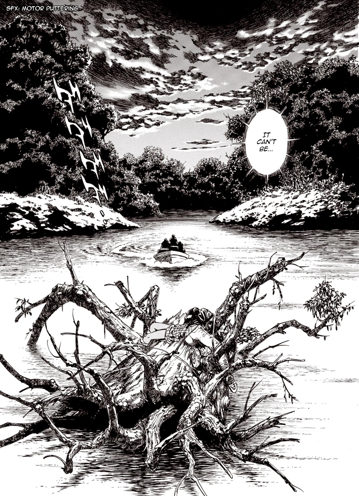 Kouya ni Kemono Doukokusu Chapter 85 page 8 - Chapter 85: Refugees