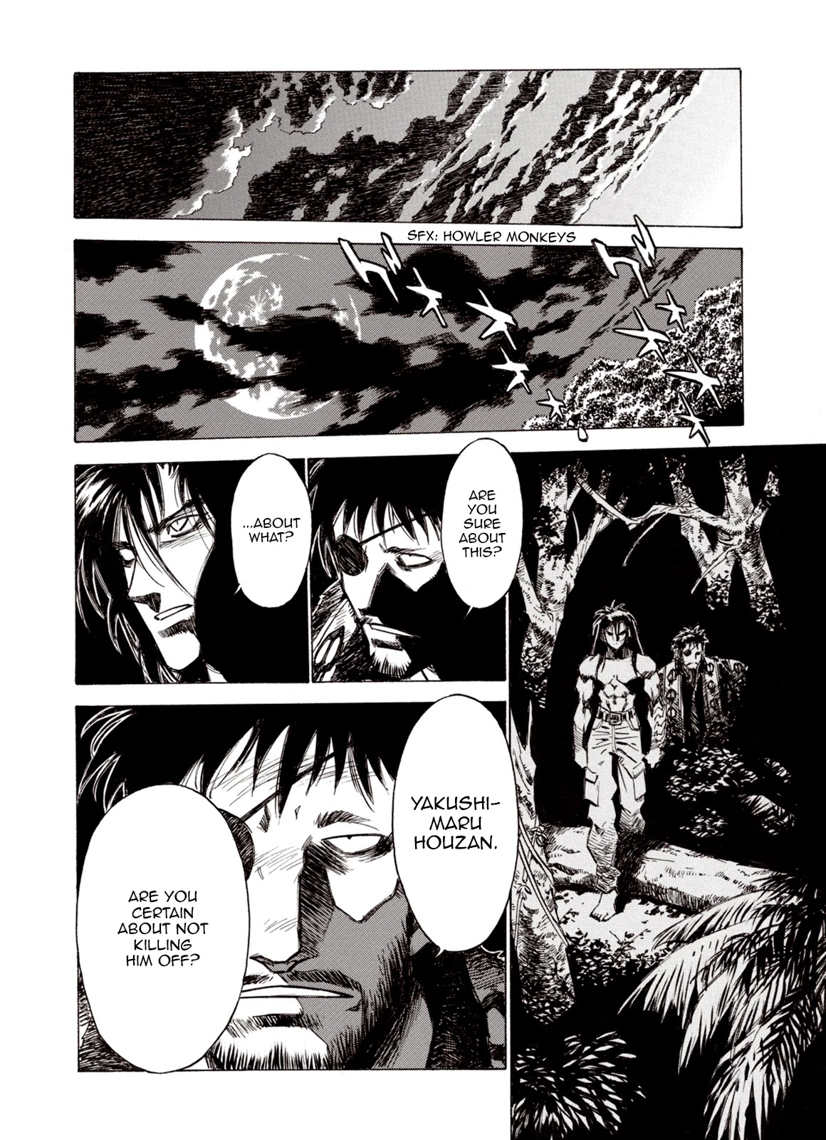 Kouya ni Kemono Doukokusu Chapter 85 page 9 - Chapter 85: Refugees