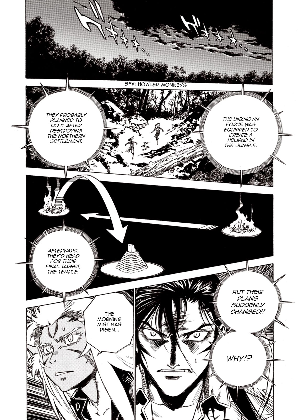 Kouya ni Kemono Doukokusu Chapter 86 page 10 - Chapter 86: Rescue
