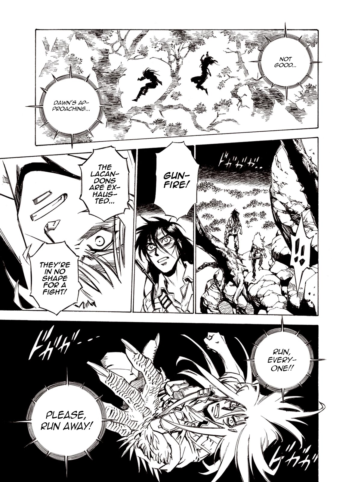 Kouya ni Kemono Doukokusu Chapter 86 page 11 - Chapter 86: Rescue