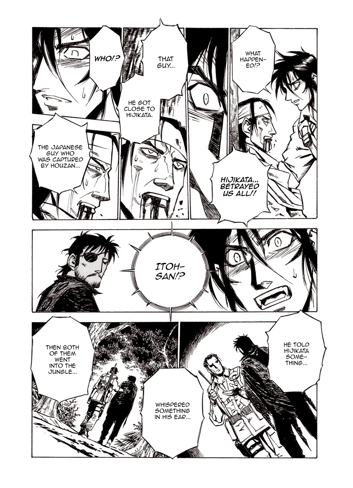 Kouya ni Kemono Doukokusu Chapter 86 page 14 - Chapter 86: Rescue