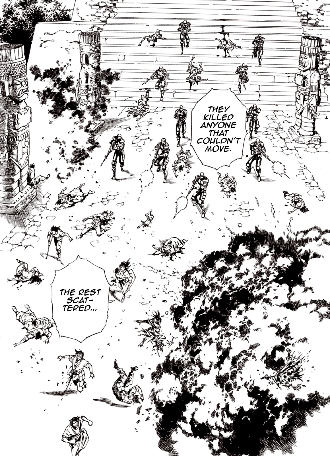 Kouya ni Kemono Doukokusu Chapter 86 page 17 - Chapter 86: Rescue