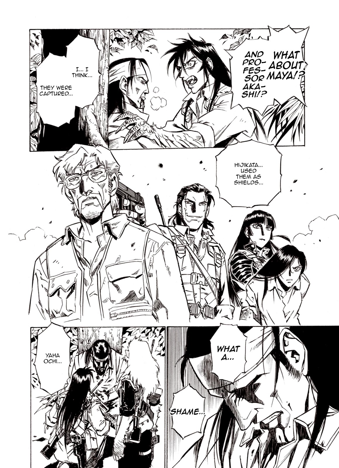 Kouya ni Kemono Doukokusu Chapter 86 page 18 - Chapter 86: Rescue