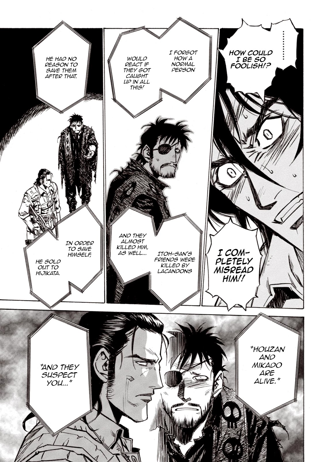 Kouya ni Kemono Doukokusu Chapter 86 page 19 - Chapter 86: Rescue