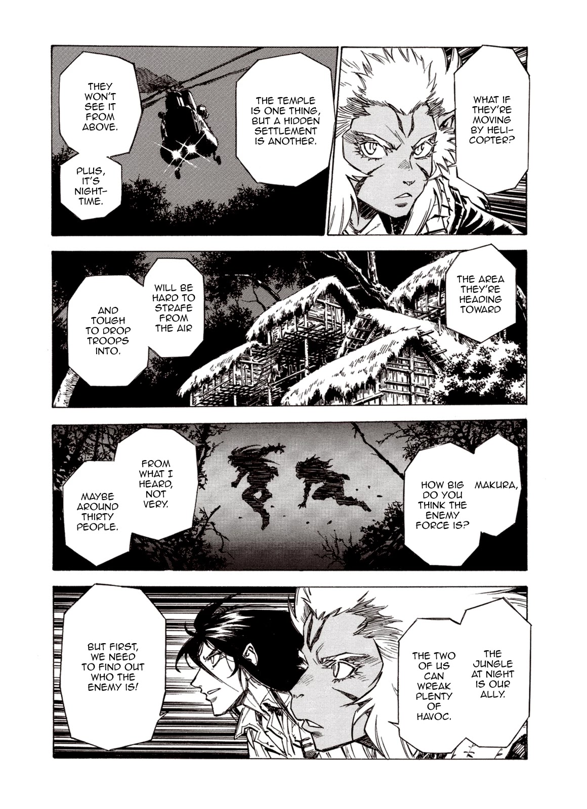 Kouya ni Kemono Doukokusu Chapter 86 page 2 - Chapter 86: Rescue