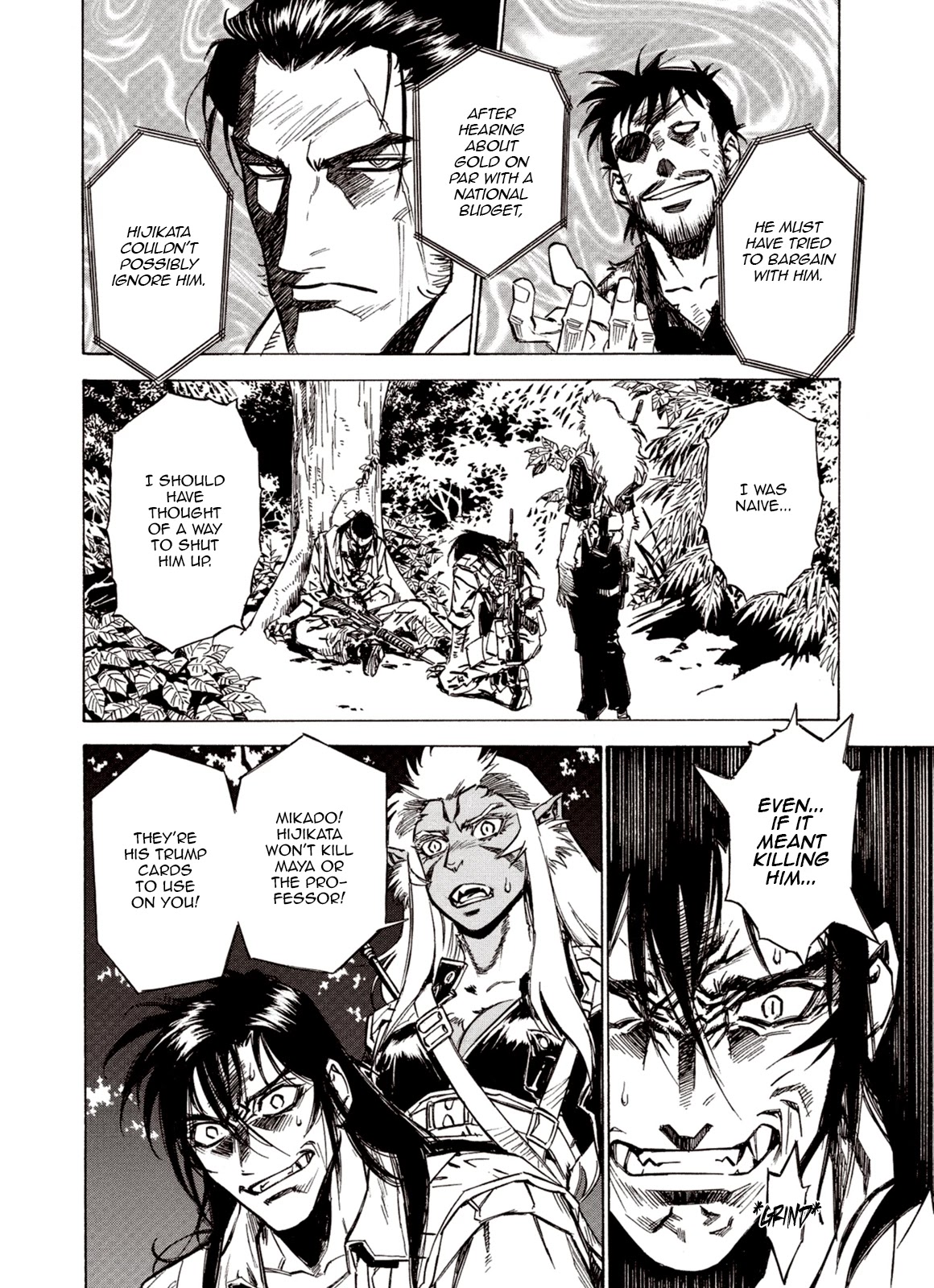 Kouya ni Kemono Doukokusu Chapter 86 page 20 - Chapter 86: Rescue