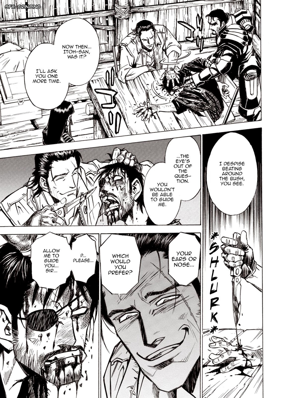Kouya ni Kemono Doukokusu Chapter 86 page 24 - Chapter 86: Rescue