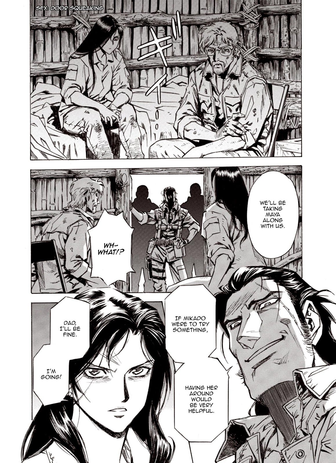 Kouya ni Kemono Doukokusu Chapter 86 page 25 - Chapter 86: Rescue