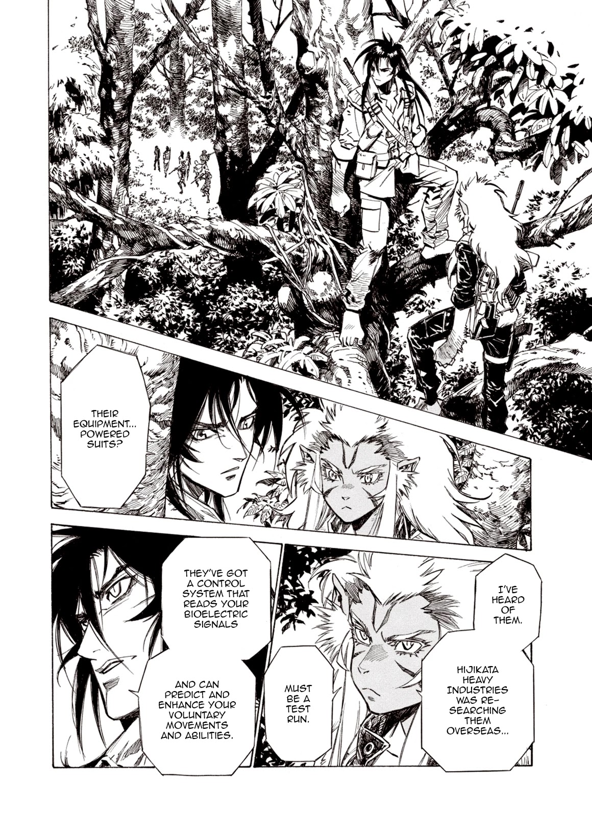 Kouya ni Kemono Doukokusu Chapter 86 page 27 - Chapter 86: Rescue