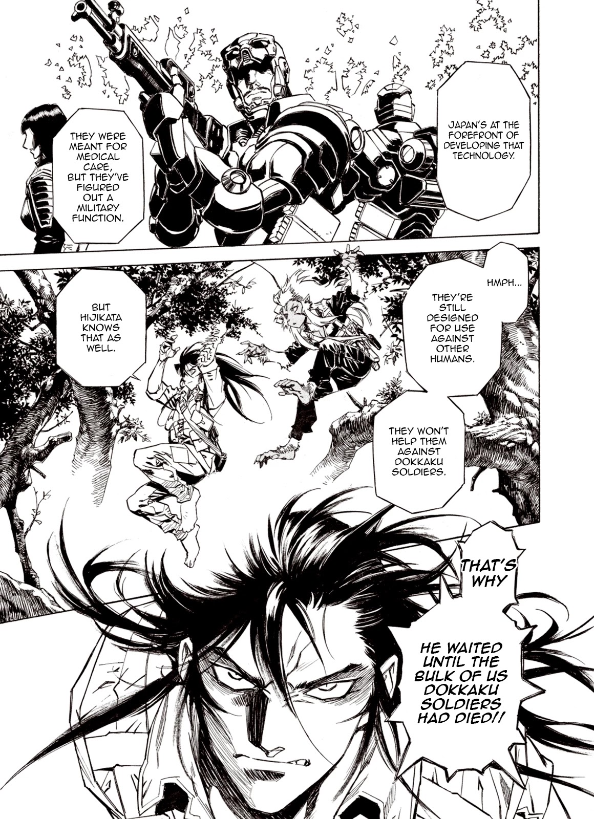Kouya ni Kemono Doukokusu Chapter 86 page 28 - Chapter 86: Rescue