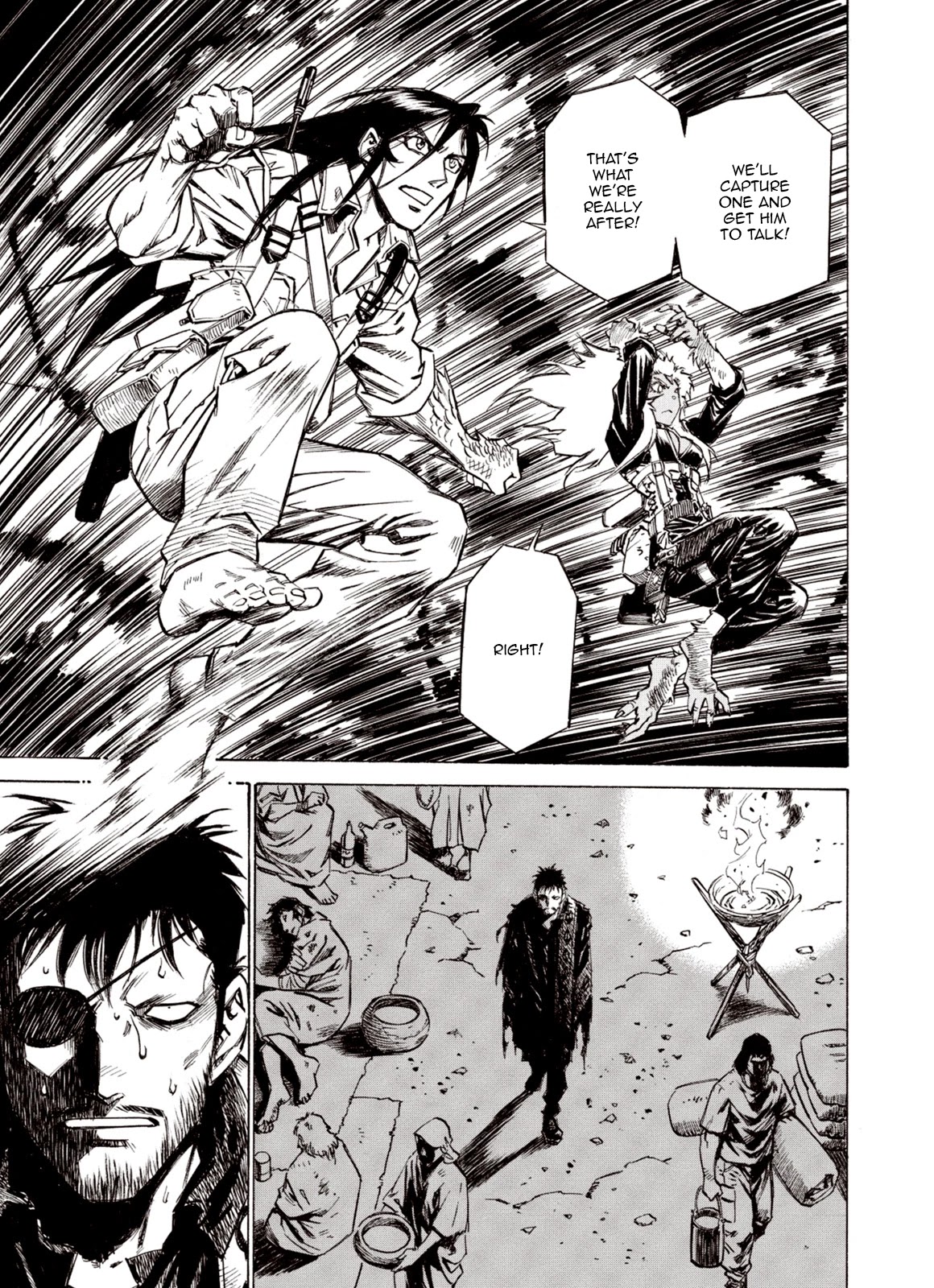 Kouya ni Kemono Doukokusu Chapter 86 page 3 - Chapter 86: Rescue