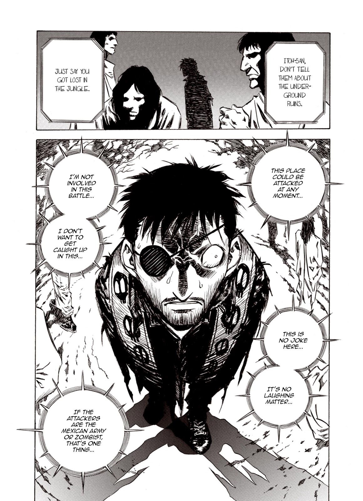 Kouya ni Kemono Doukokusu Chapter 86 page 5 - Chapter 86: Rescue
