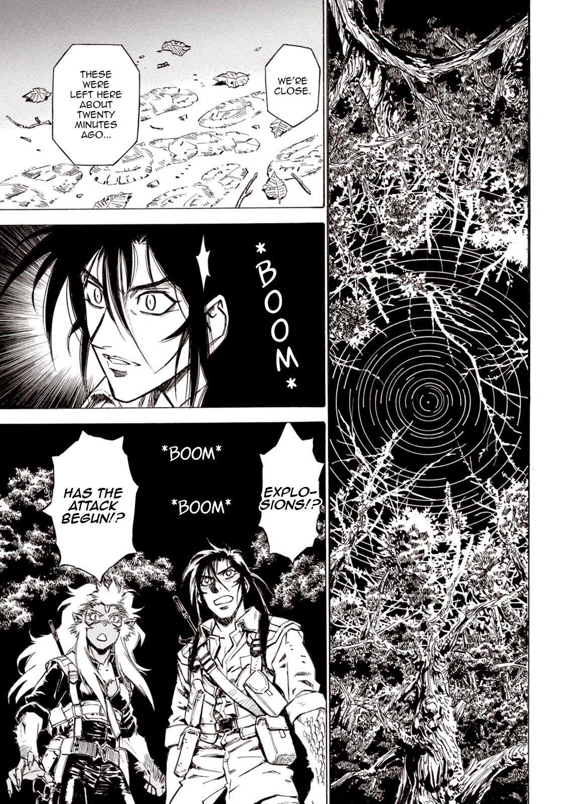 Kouya ni Kemono Doukokusu Chapter 86 page 7 - Chapter 86: Rescue