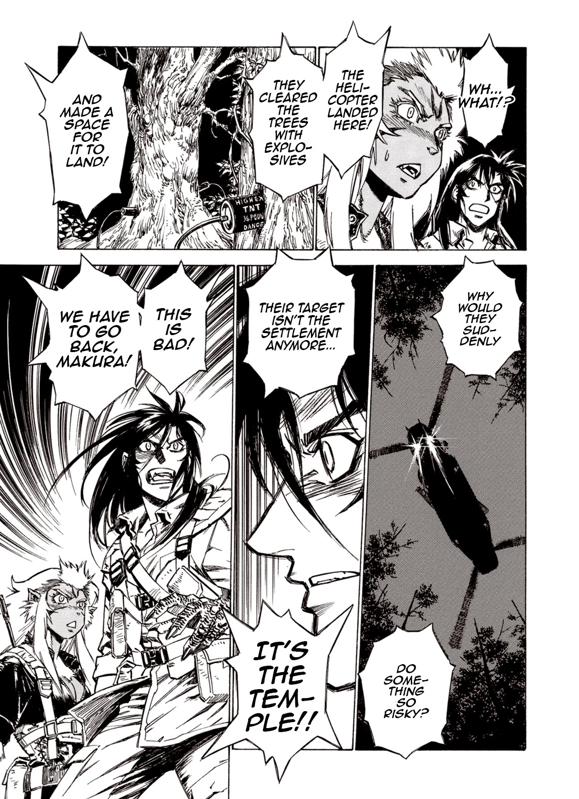 Kouya ni Kemono Doukokusu Chapter 86 page 9 - Chapter 86: Rescue