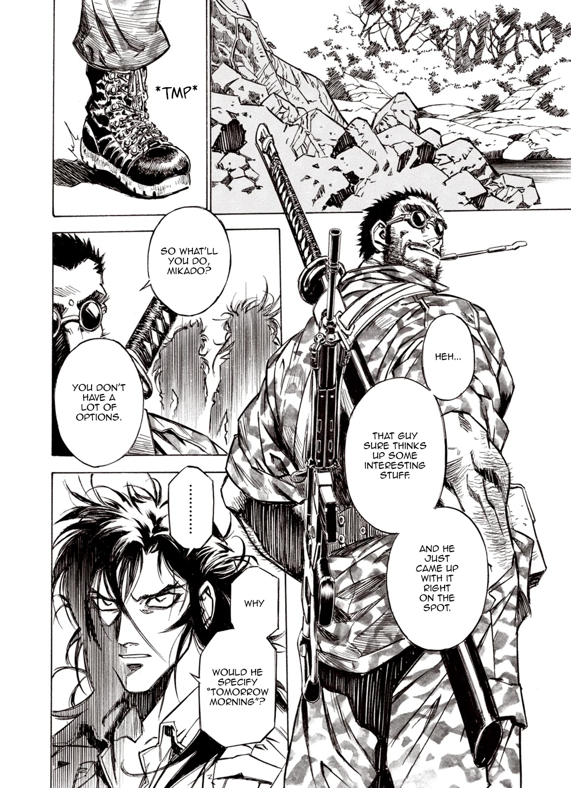 Kouya ni Kemono Doukokusu Chapter 87 page 15 - Chapter 87: Skylight
